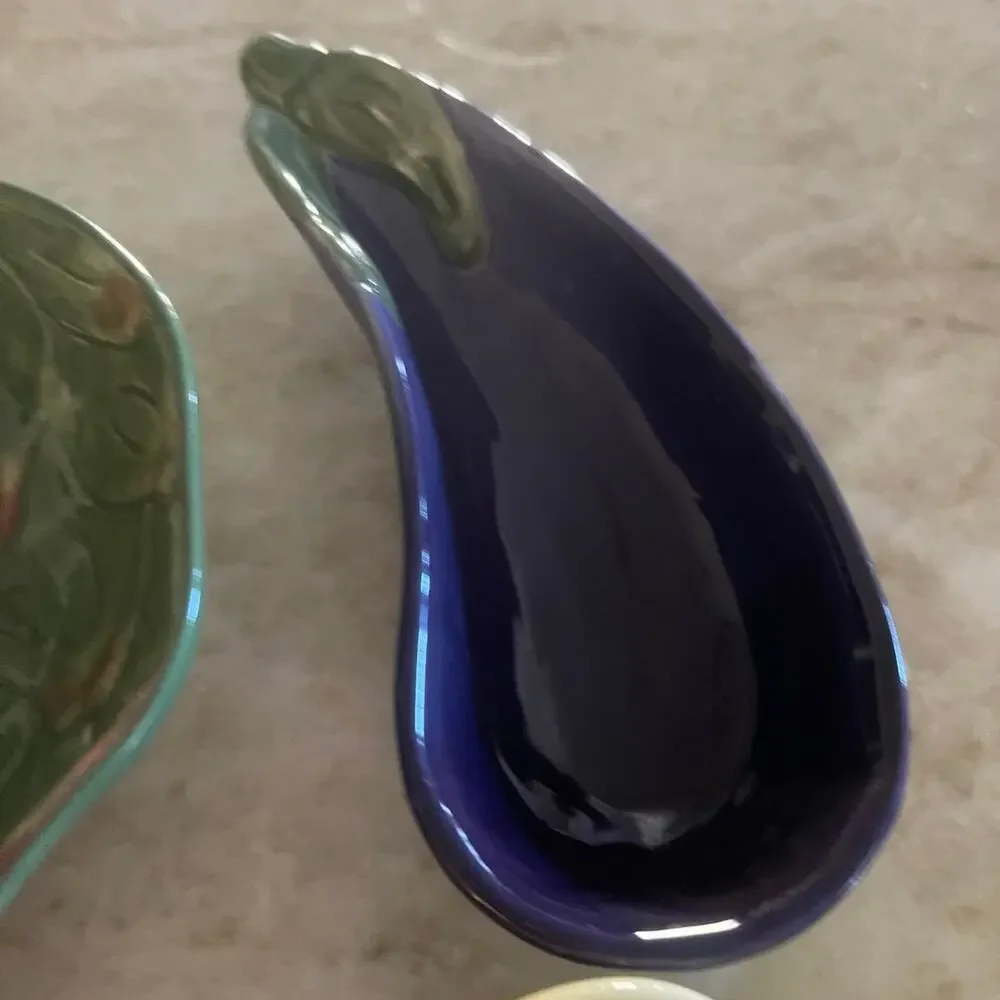 Williams Sonoma Jardin Potager collection vegetable serving bowls set of 4